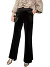 Traffic People Corduroy Clan Trouser Pants In Black In Black