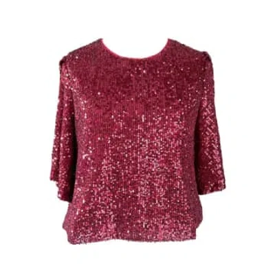 Traffic People Crimson And Clover Top In Red