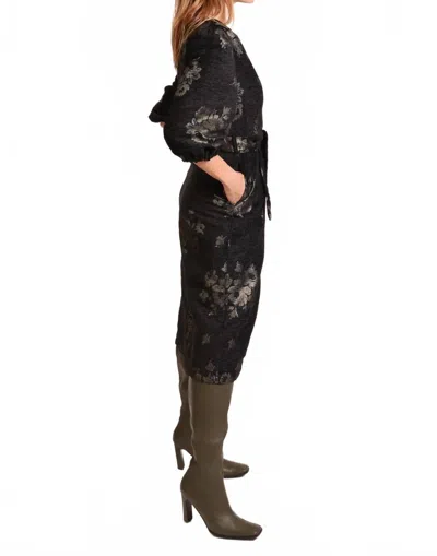 Traffic People Divine Madness Duster In Black Floral