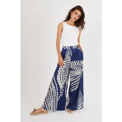Traffic People Evie Trousers In Blue