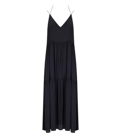 Traffic People Ithaca Navy Blue Dress