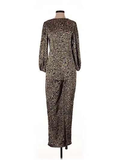 Pre-owned Traffic People Jumpsuit In Gold