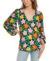 Traffic People Slow Days Of Summer Mollie Top In Black