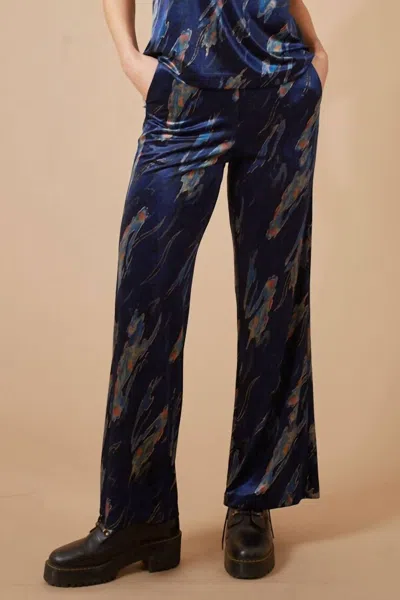 Traffic People Ned Trousers In Blue