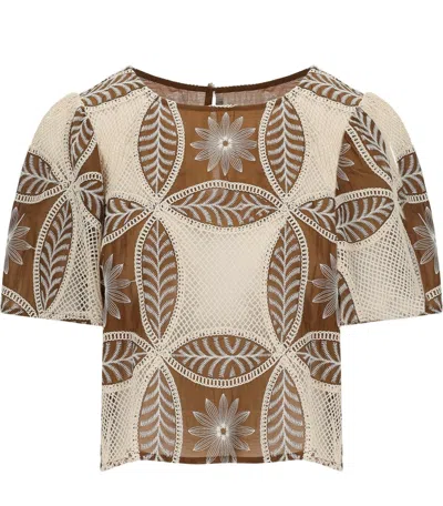 Traffic People Rene Brown Top