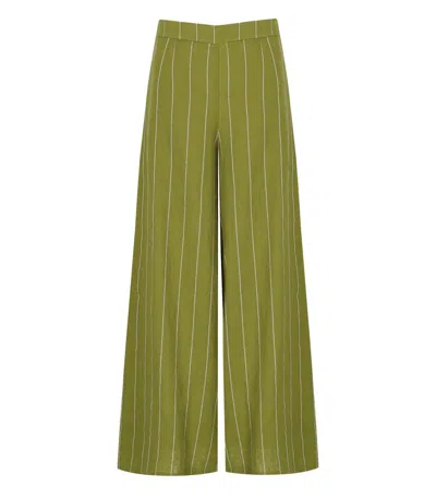 Traffic People Rene Green Pants
