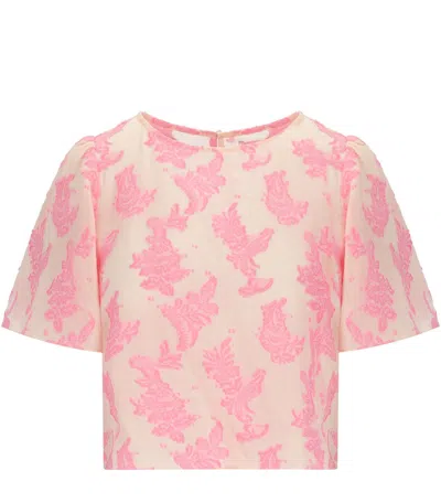 Traffic People Rene Pink Top In Multi