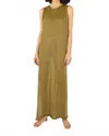 Traffic People Tarnish Dress In Bronze In Green