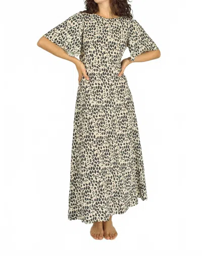 Traffic People Tropical Malady Rene Dress In Black In Multi