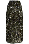 Traffic People Veronica Pleated Skirt In Multi In Multi