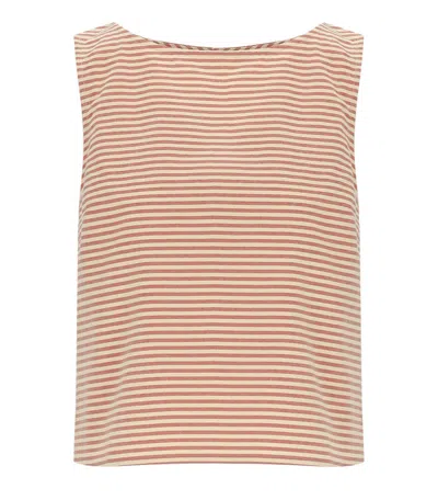 Traffic People Vexed Brick Red Top