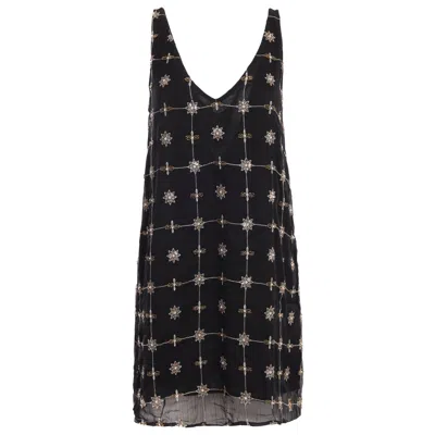Traffic People Women's Black Cabaret Cameo Cabaret Dress