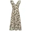 Traffic People Women's Black Long Hot Summer Chancer Dress In Black