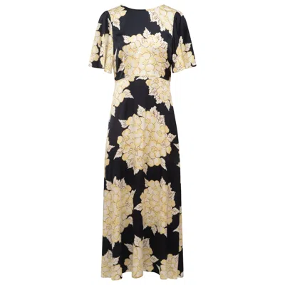 Traffic People Women's Blue Blooming Lovely Rene Dress