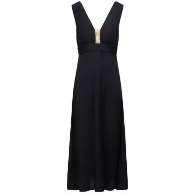 Traffic People Women's Blue Midnight Lace Blanche Dress