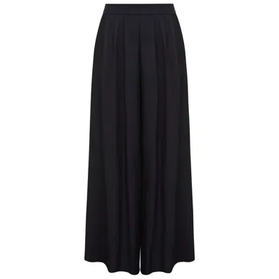 Traffic People Women's Blue Midnight Lace Evie Trousers