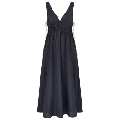 Traffic People Women's Blue Sandrine's Smile The Last Song Dress