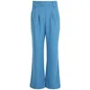 Traffic People Women's Blue Stolen Summer Betty Trousers In Blue