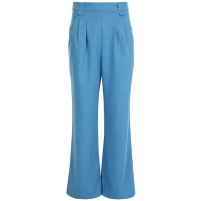 Traffic People Women's Blue Stolen Summer Betty Trousers