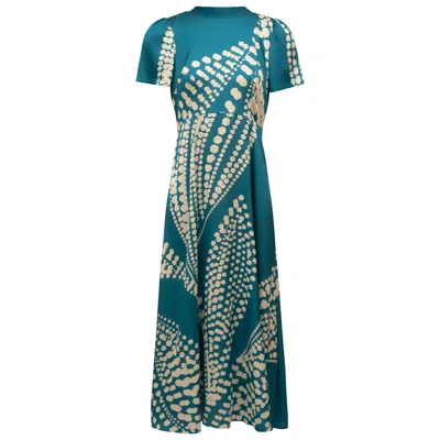 Traffic People Women's Blue The Odes Revisited Solitude Dress