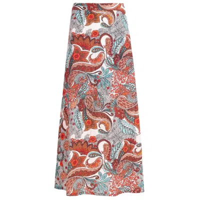 Traffic People Women's Brown Hubris Haze Mia Skirt