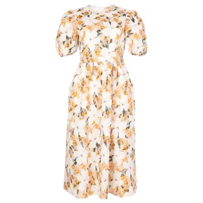 Traffic People Women's Brown Reminiscing Hopelessly Devoted Dress