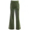 Traffic People Women's Corrie Bratter Clan Trousers In Green In Green