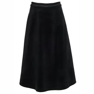Traffic People Women's Corrie Bratter Returns Skirt In Black