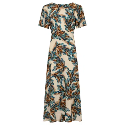 TRAFFIC PEOPLE WOMEN'S FECKLESS FEATHERS RENE DRESS