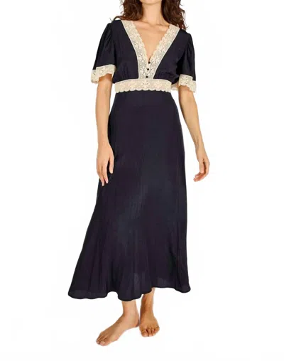 TRAFFIC PEOPLE WOMEN'S FELICITY DRESS IN NAVY