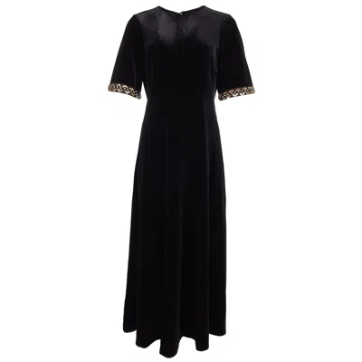 Traffic People Women's Gold / Black No Going Back Forgiven Dress In Multi