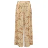 Traffic People Women's Gold Rush Evie Trousers In Brown In Brown