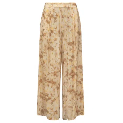 Traffic People Women's Gold Rush Evie Trousers In Brown