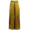 Traffic People Women's Green From A Distance Evie Trousers In Green