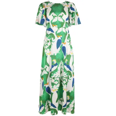 Traffic People Women's Green The Big Year Rene Dress | ModeSens