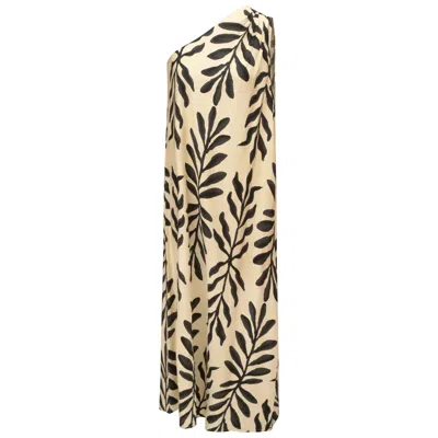 Traffic People Women's Neutrals / Black Before Midnight Gia Dress