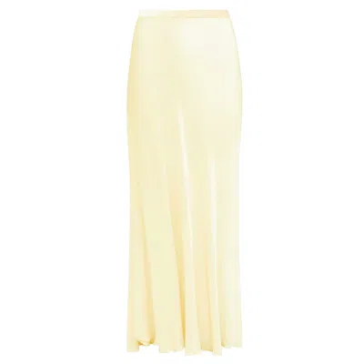 Traffic People Women's Neutrals Wisdom Whispers Sade Skirt In Cream In White