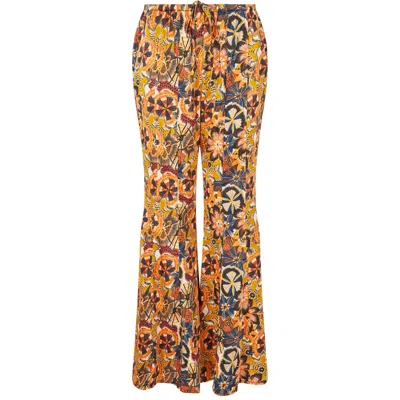 Traffic People Women's Orange Lucid Dreams Stevie Flare - Multi