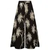 Traffic People Women's Palms Of Promise Wide Boy Trousers In Black In Black