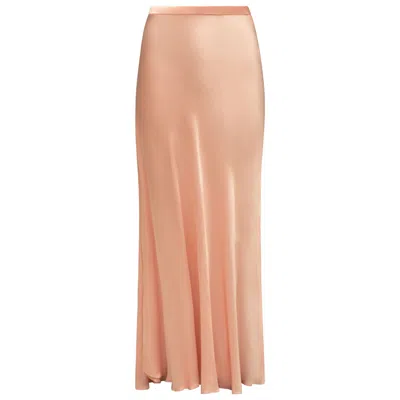 Traffic People Women's Pink / Purple Wisdom Whispers Sade Skirt In Pink/purple