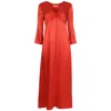 TRAFFIC PEOPLE WOMEN'S RED BREATHLESS BEBE DRESS