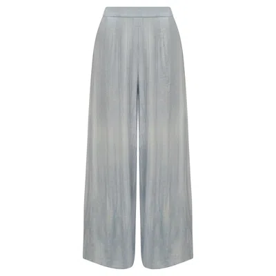 Traffic People Women's Sunkissed Wide Boy Trousers In Blue