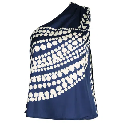 Traffic People Women's The Odes Lola Top In Blue