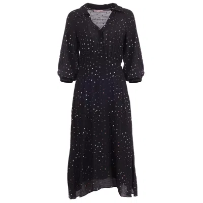 Traffic People Women's Black Written In The Stars Fusion Dress