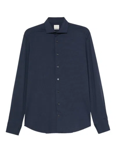Traiano Camisa Rossini Radical In Blue