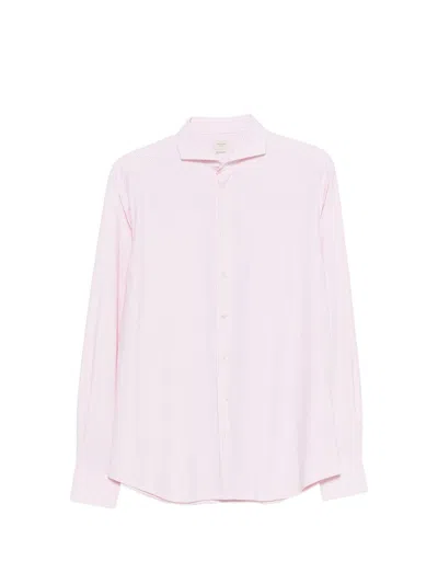 Traiano Elastane Vincent Radical Shirt In Pink