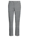 Traiano Man Pants Grey Size 38 Polyamide, Elastane In Grey