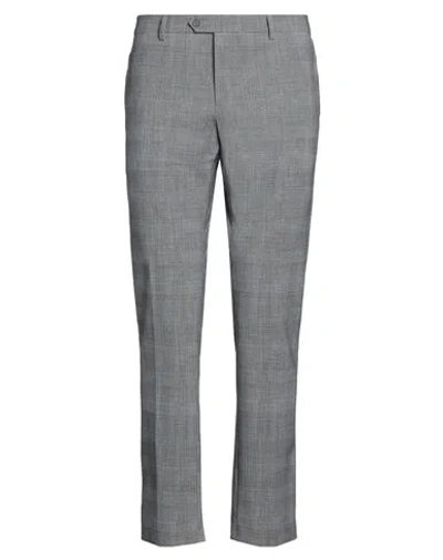 Traiano Man Pants Grey Size 38 Polyamide, Elastane
