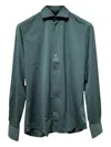 Traiano Milano Button-fastening Shirt In Metallic