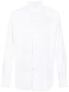 Traiano Milano Long-sleeve Stretch Shirt